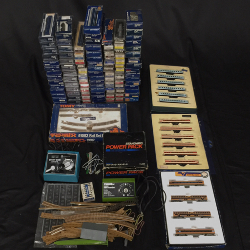 KATO Nゲージ パワーパック・スタンダード 他 TOMIX 国鉄電車モハ381系 381-25 等 鉄道模型 まとめ