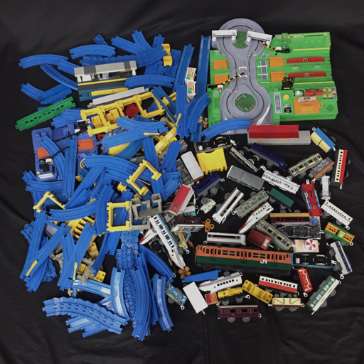 タカラトミー DX踏切ステーション 含む プラレール