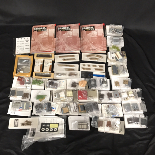 講談社 週刊Nゲージ ジオラマ製作マガジン 昭和の鉄道模型をつくる アルバム付き まとめセット